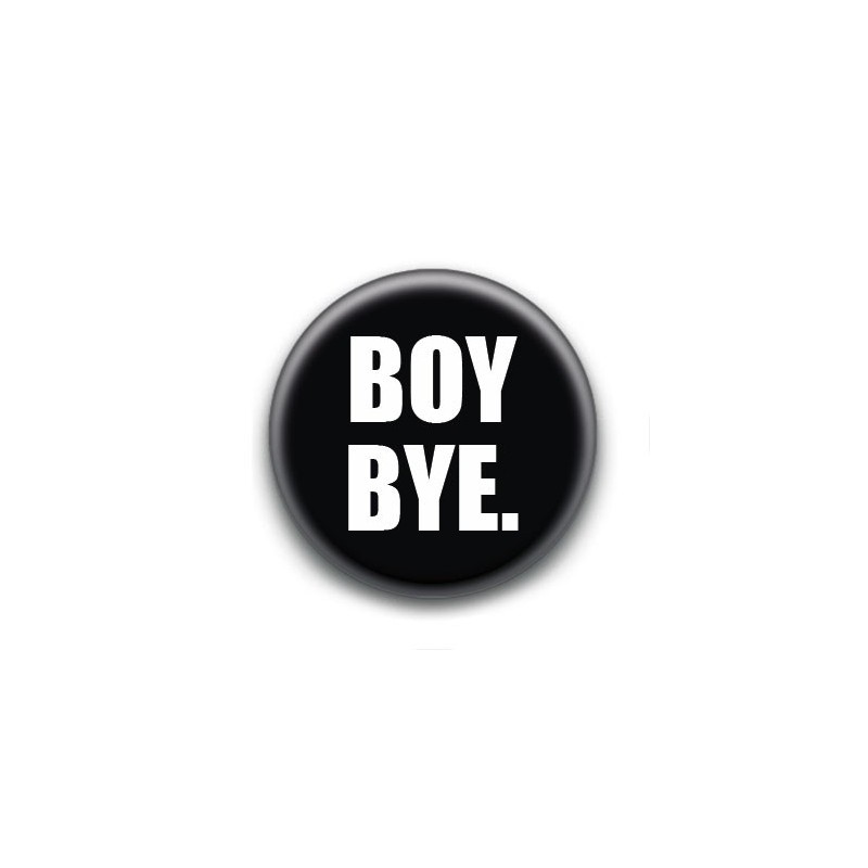 Download Badge Boy Bye