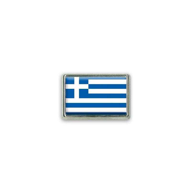 Pins Rectangle Drapeau Grece