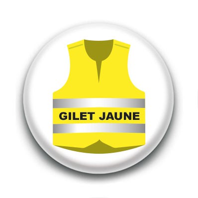 Badge : Je suis gilet jaune