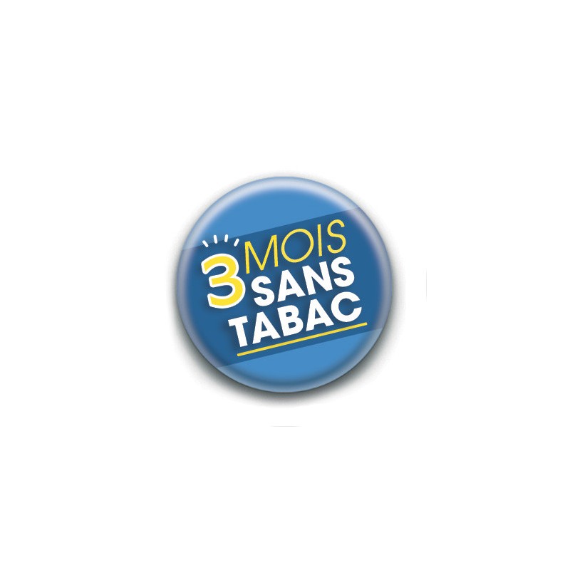 Badge : 3 Mois Sans Tabac