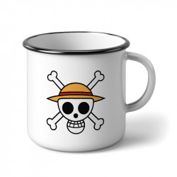 Mug : Roi des pirates, One piece