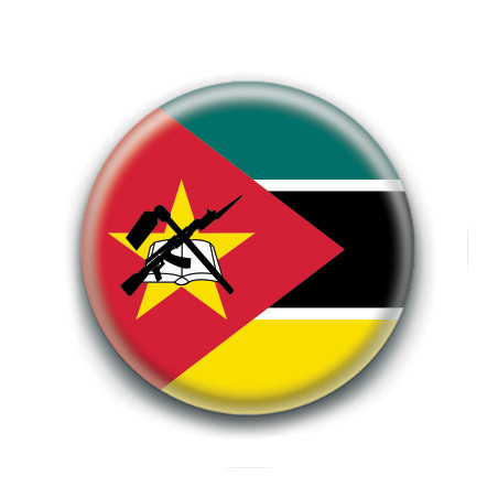 Badge : Drapeau Mozambique