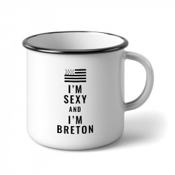 Mug : I'm sexy and I'm Breton