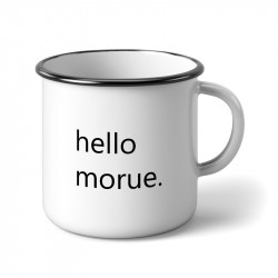 Mug : hello morue.