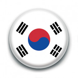 Badge : Corée du Sud