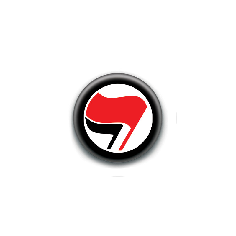 Badge : Antifasciste Action