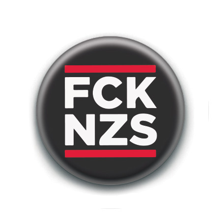 Badge : Antifasciste FCK NZS