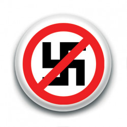 Badge : Antifasciste anti nazi
