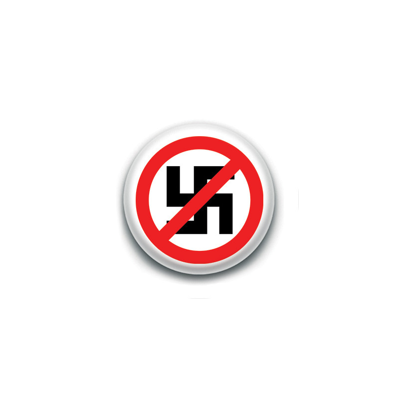 Badge : Antifasciste anti nazi