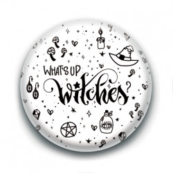 Badge : What's up Witches