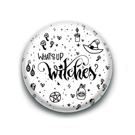 Badge : What's up Witches