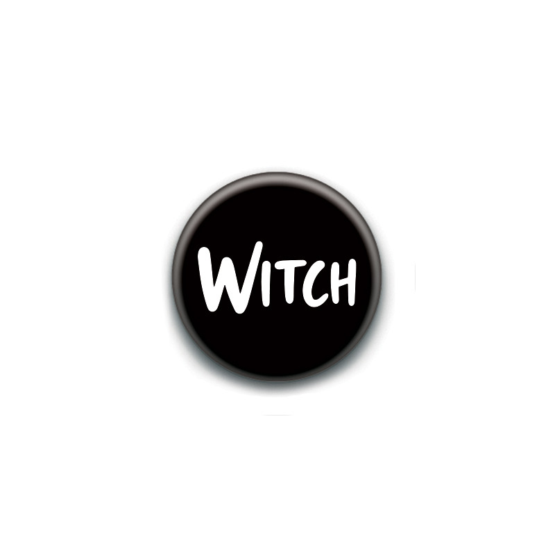 Badge : Witch