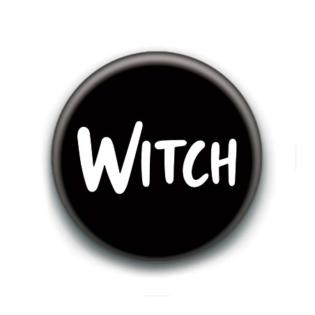 Badge : Witch