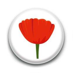 Badge : Coquelicot