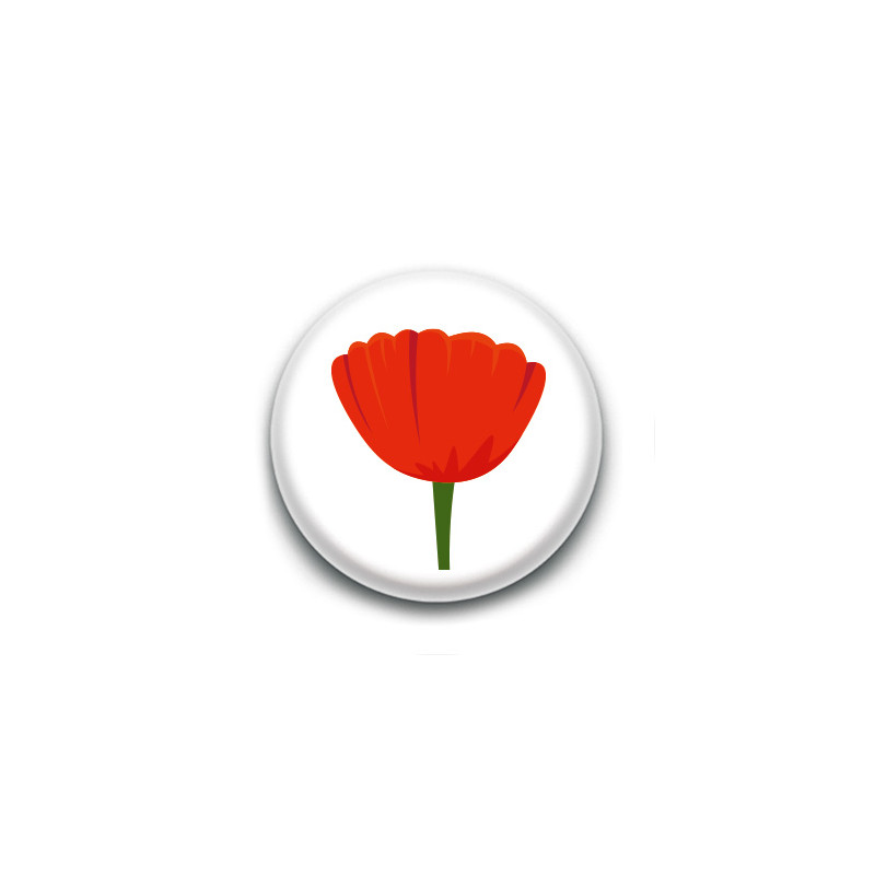 Badge : Coquelicot