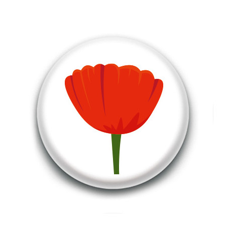 Badge : Coquelicot