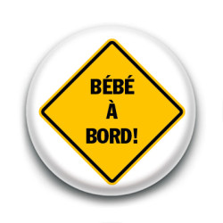 Badge : Bébé à bord