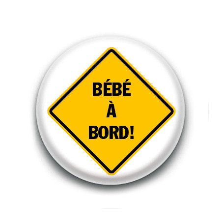 Badge : Bébé à bord