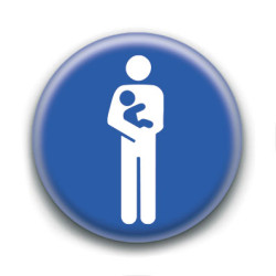 Badge : Adulte avec enfant