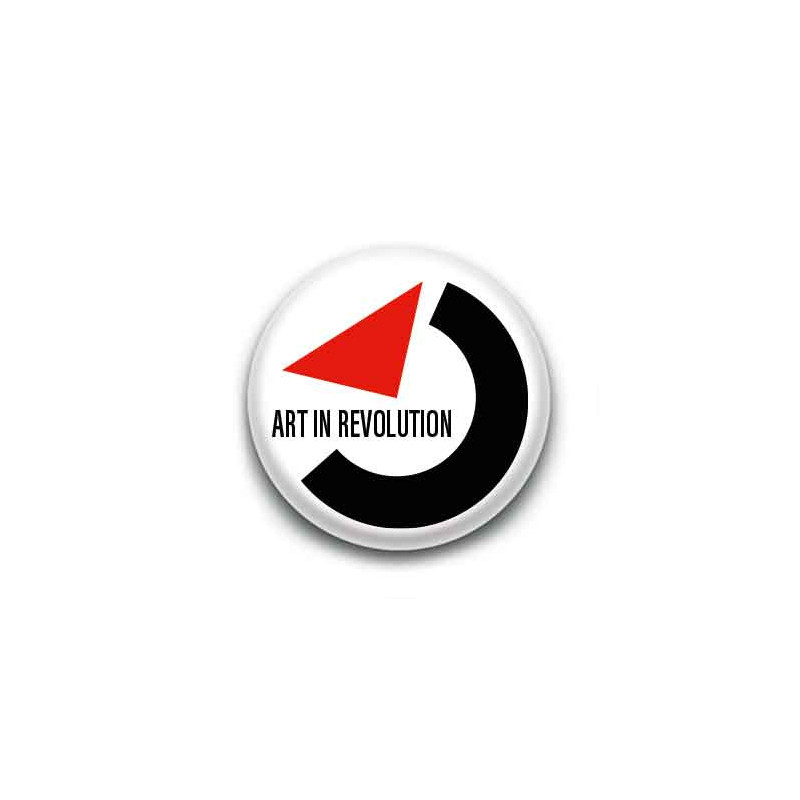 Badge : Art in Revolution