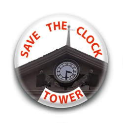 Badge : Save the Clock Tower