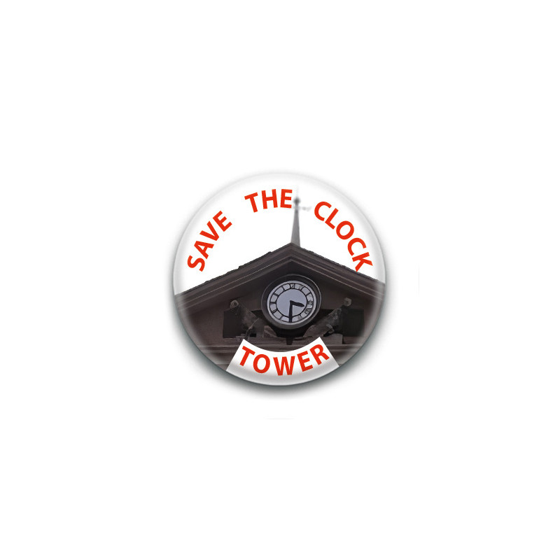 Badge : Save the Clock Tower