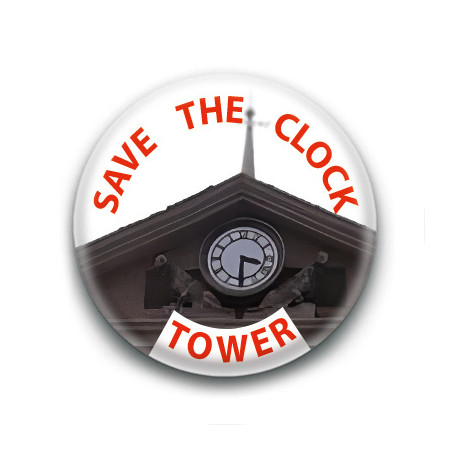 Badge : Save the Clock Tower