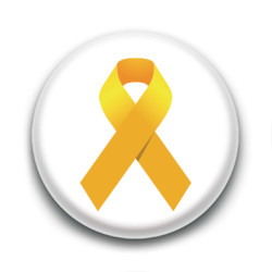 Badge : Ruban jaune