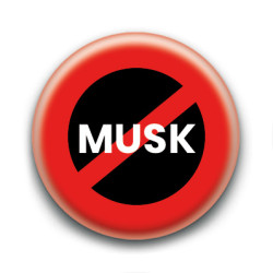 Badge : Stop Musk