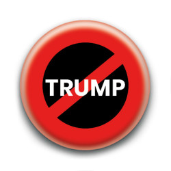 Badge : Stop Trump