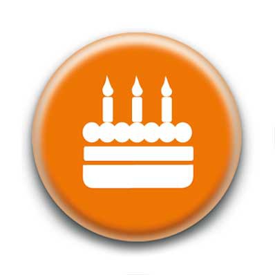 Badge Gateau Anniversaire