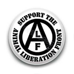 Badge support the animal liberation front