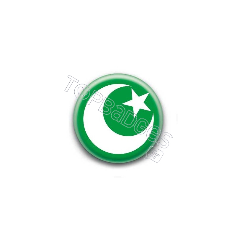 Badge drapeau Pakistan