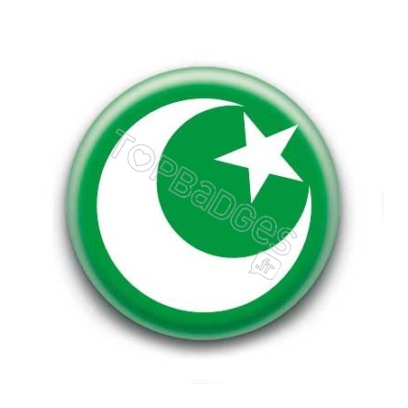 Badge drapeau Pakistan