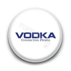 Badge : Vodka connecting people