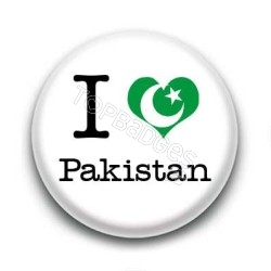 Badge I Love Pakistan