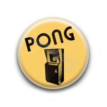 Badge Arcade Pong