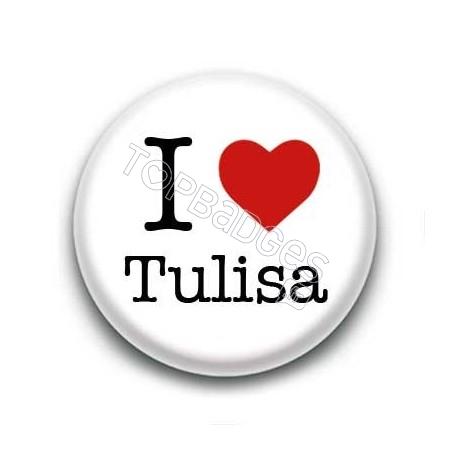 Badge I Love Tulisa