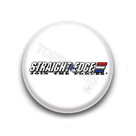 Badge Straight Edge