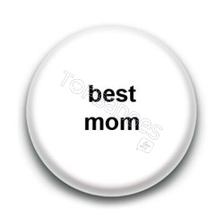 Badge Best Mom