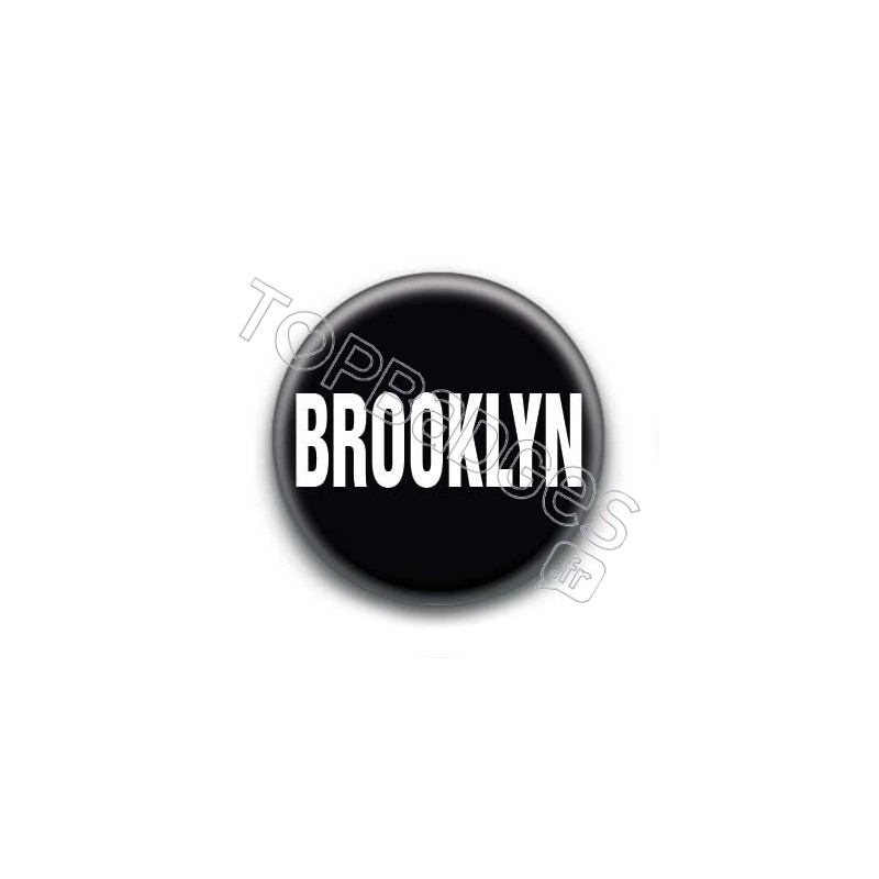 Badge Brooklyn