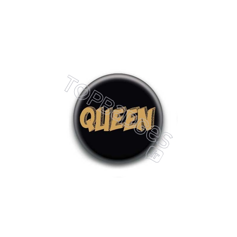 Badge Queen