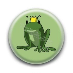 Badge Grenouille Charmante