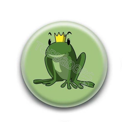 Badge Grenouille Charmante