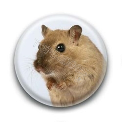 Badge Hamster