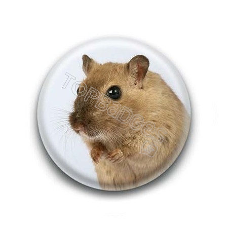 Badge Hamster