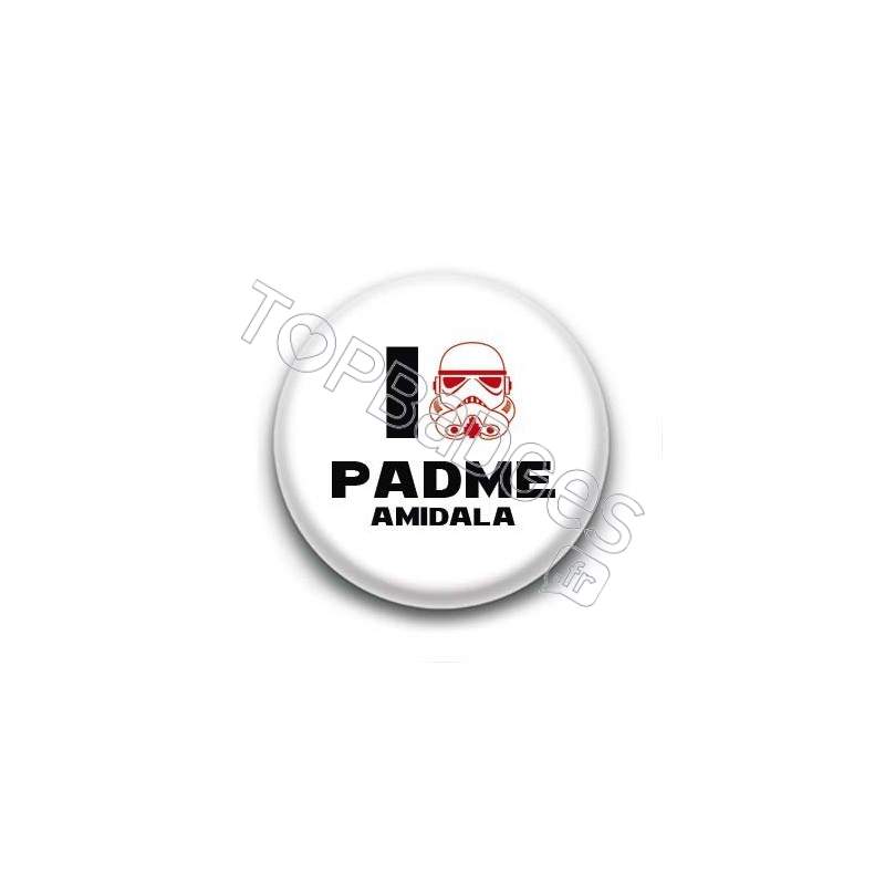 Badge I Love Padme Amidala