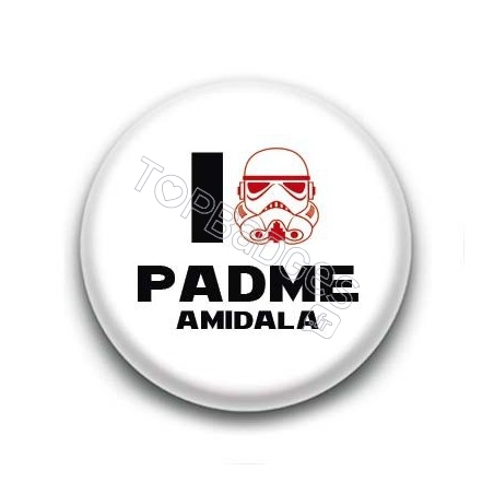 Badge I Love Padme Amidala