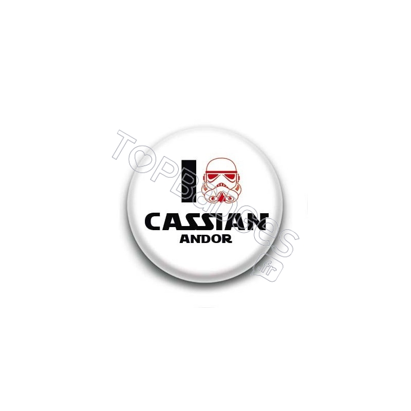 Badge I Love Cassian Andor