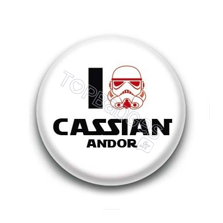 Badge I Love Cassian Andor